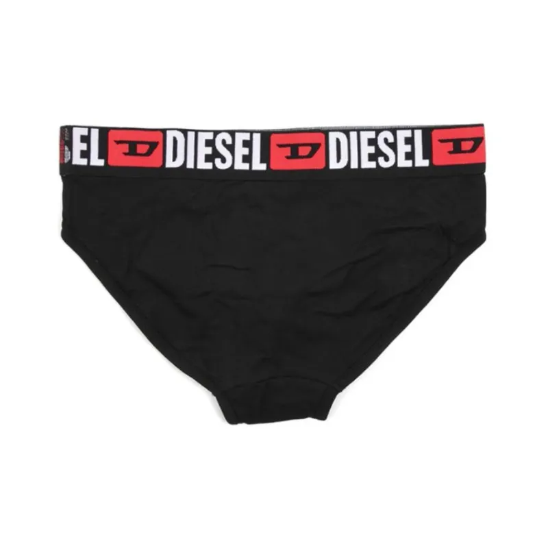 DIESEL Ufpn Ebbyss Logo Waistband Three Pack Briefs-2