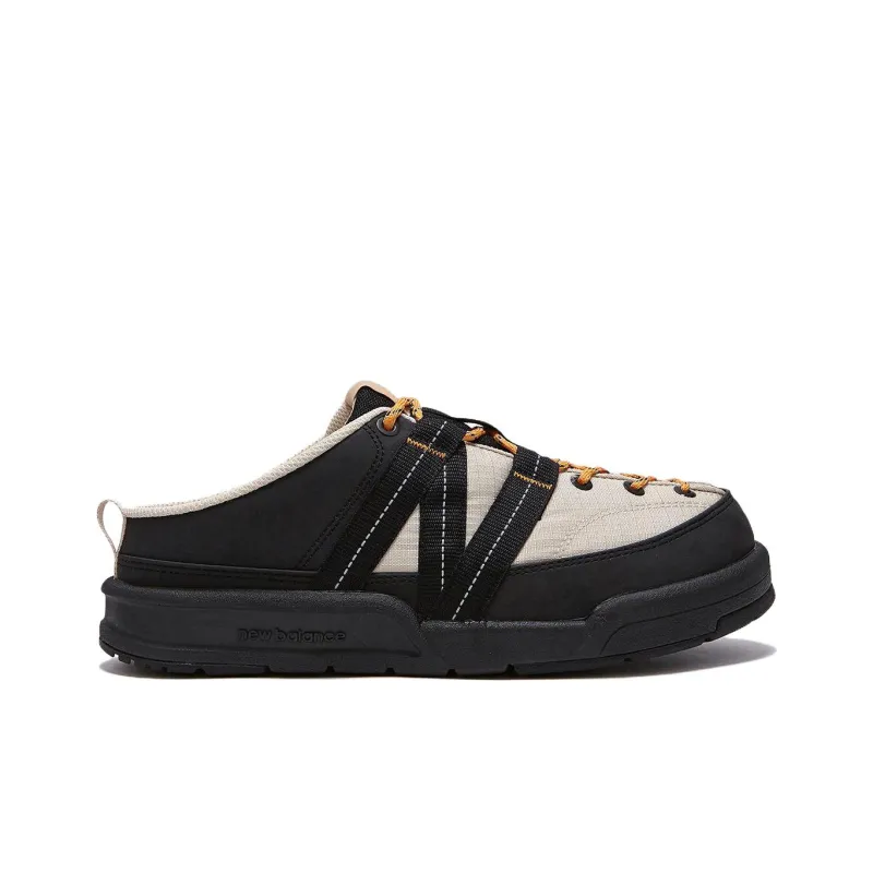New Balance NB Crv Cap V2 Durable Breathable Low Top Casual Shoes Unisex Black Khaki-1