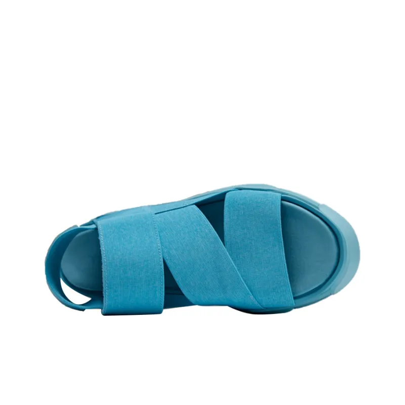 Adidas Y 3 Rivalry Sandals Blue-3