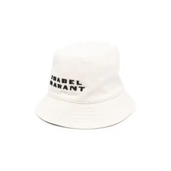 ISABEL MARANT Haley Logo Bucket Hat