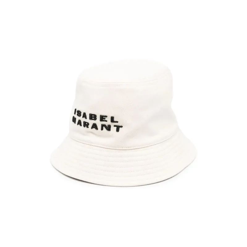ISABEL MARANT Haley Logo Bucket Hat-0