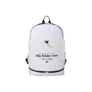 FILA Nylon Backpack Regular Unisex White
