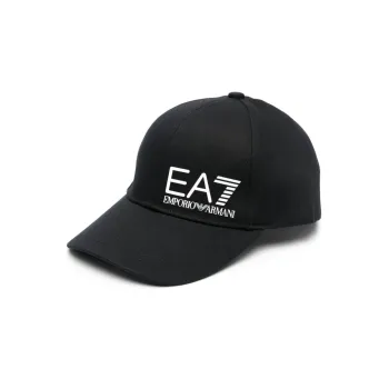 EMPORIO ARMANI Logo print Baseball Cap