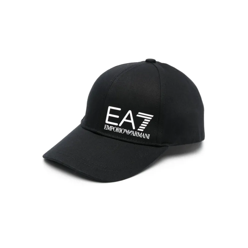 EMPORIO ARMANI Logo print Baseball Cap-0
