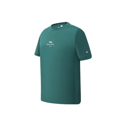 FILA T-Shirts Men Cat's Eye Stone Green