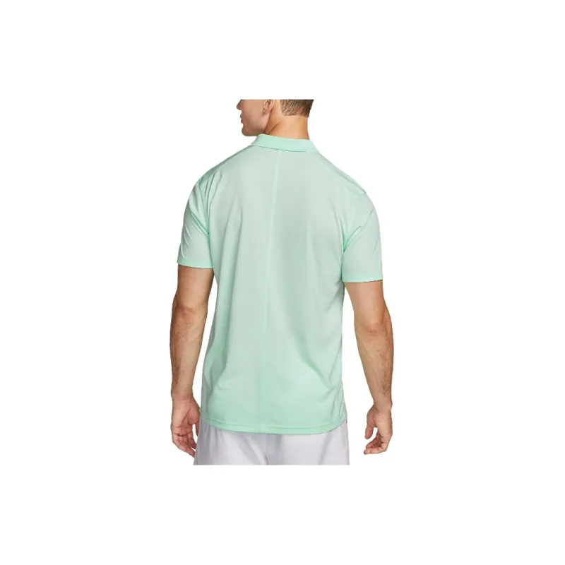 Nike Polo Shirts Men Light Green-1