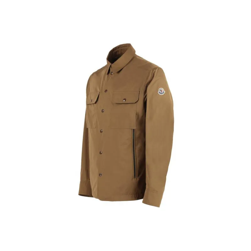 Moncler SS23 Jackets Coats Men's Khaki-2