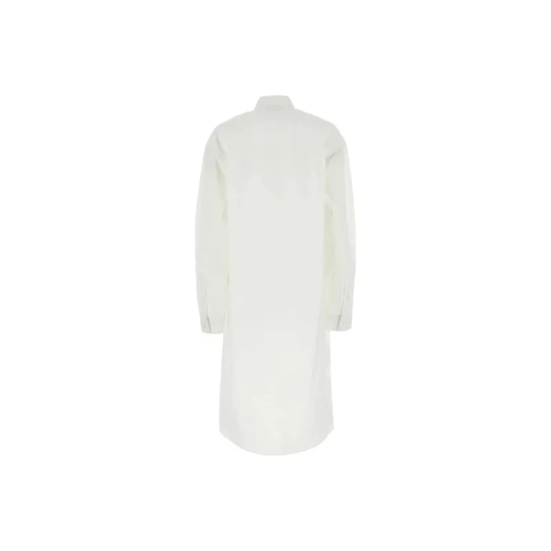 Balenciaga Long Sleeved Shirt Dress-1