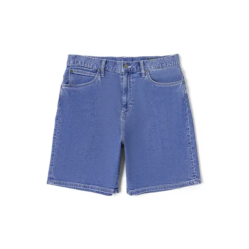 Lee Denim Shorts Men Light Blue