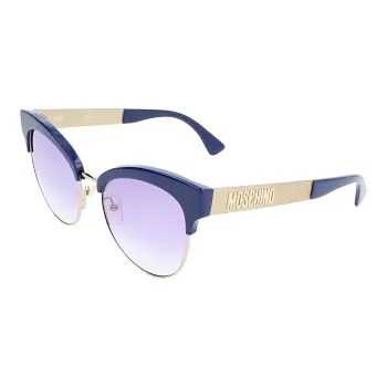 MOSCHINO Sunglasses Women's Purple