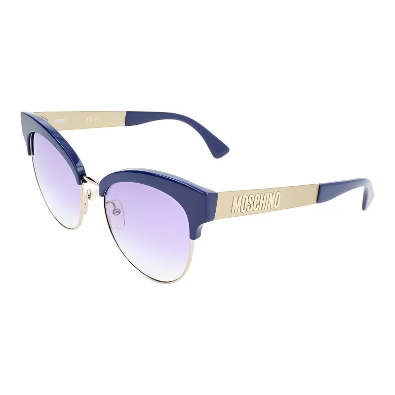 MOSCHINO Sunglasses Women's Purple-0