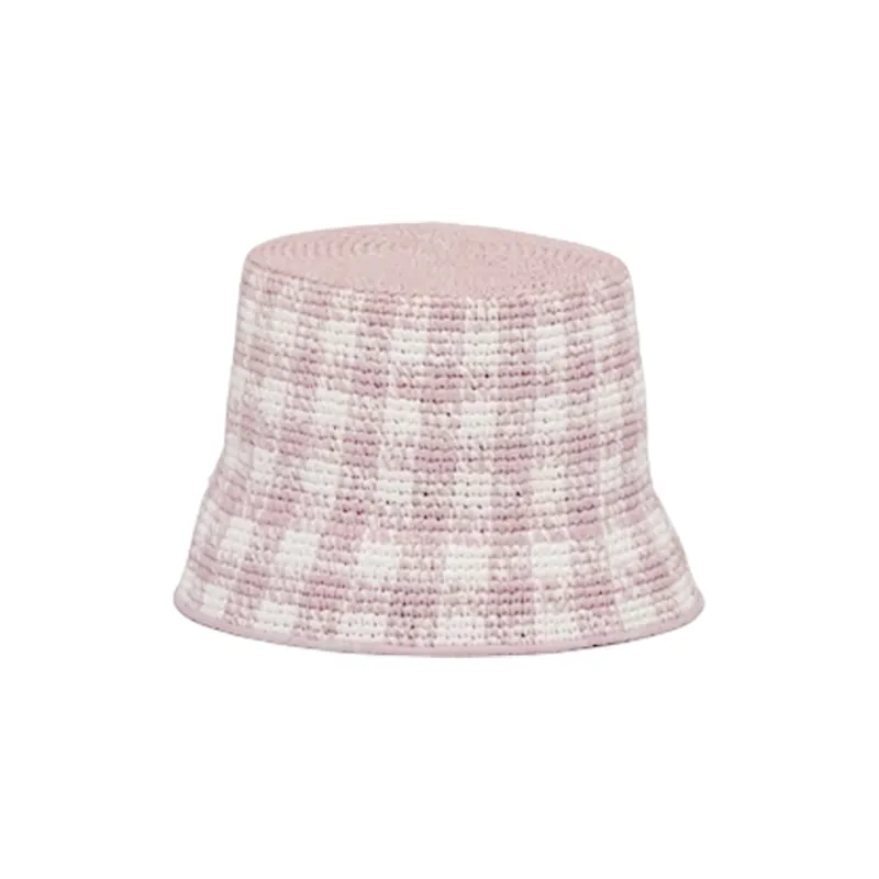 PRADA Bucket Hats Women's Pink-1