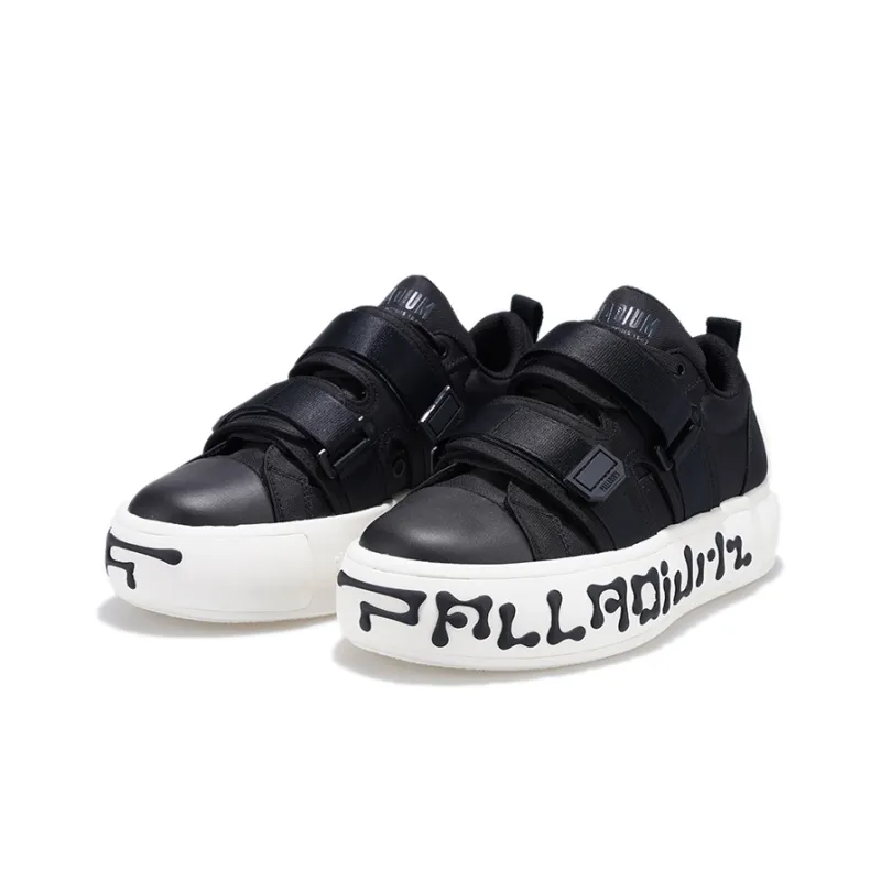 Palladium Skate Low Top Skateboard Shoes Men's Dark Gray White-1