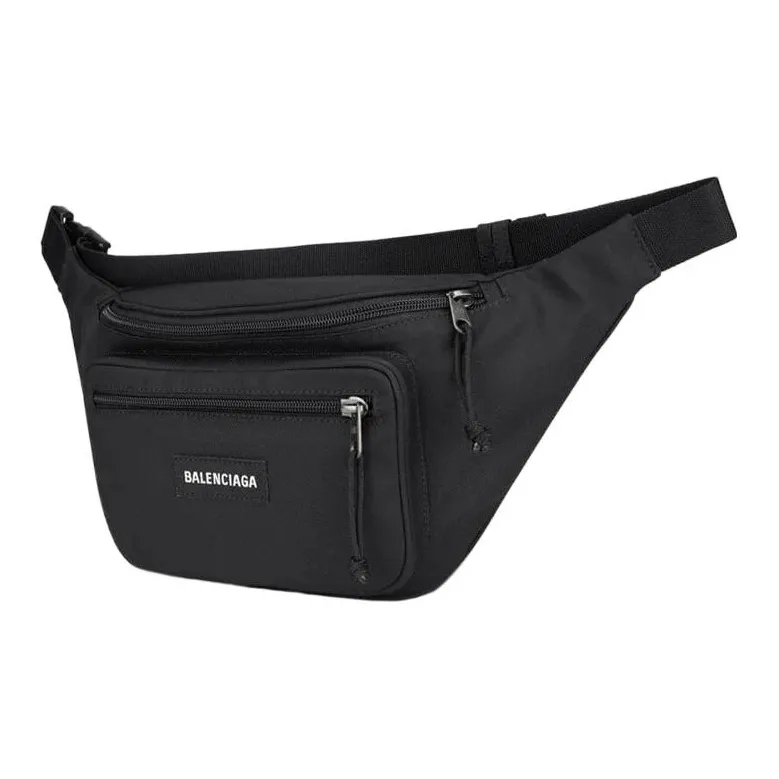 Balenciaga Explorer Belt Bag Black-2