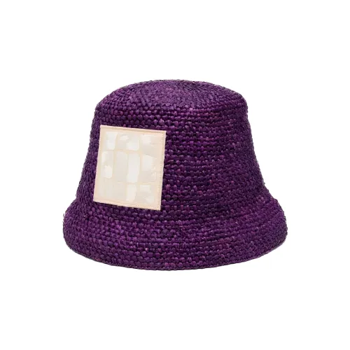 Jacquemus Bucket Hats Women's Purple