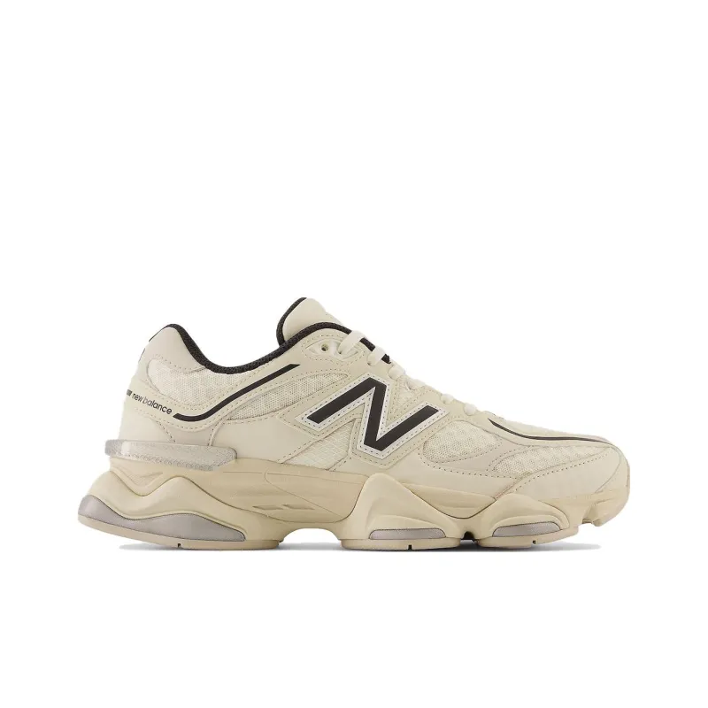 New Balance 9060 Turtledove Black Silver Metallic-1