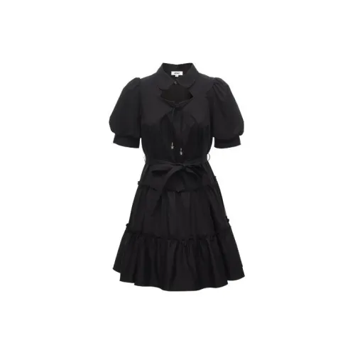 ONLY Short-Sleeved Dresses Women's Black