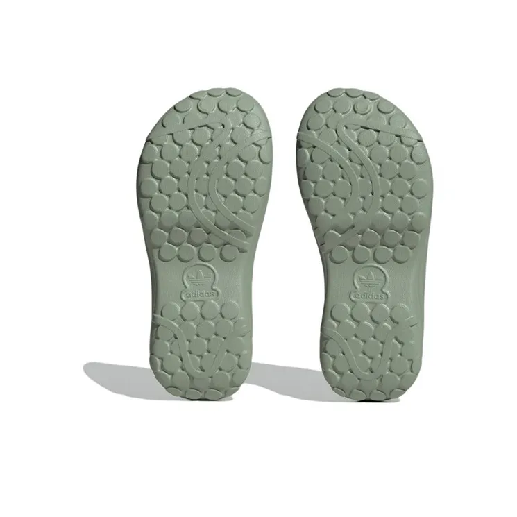 Adidas AdiFOM Stan Smith Mule Silver Green Women's-4