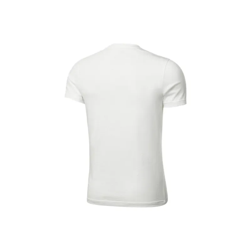 Reebok T Shirts Men White-1
