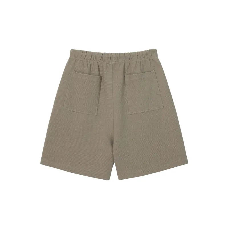 MATCHA STORY College Series Casual Shorts Unisex-5