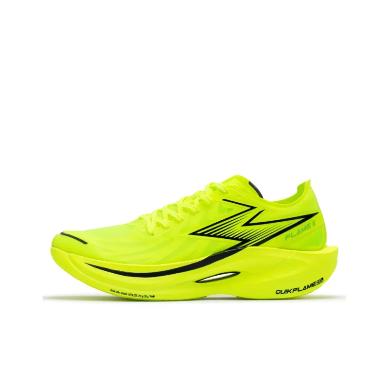 361° Feiran 2 Durable Breathable Low Top Running Shoes Men's Jasmine Green-0
