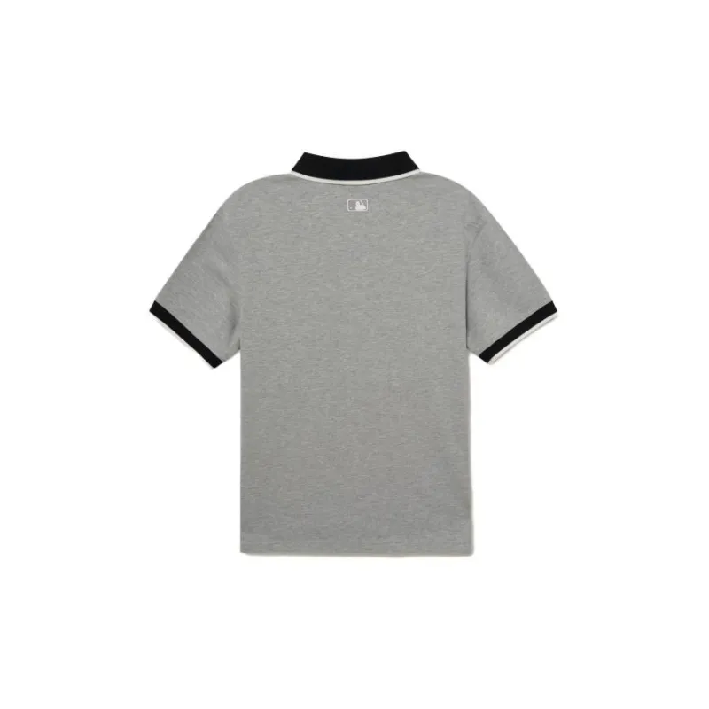 MLB Polo Shirts Men Gray-1
