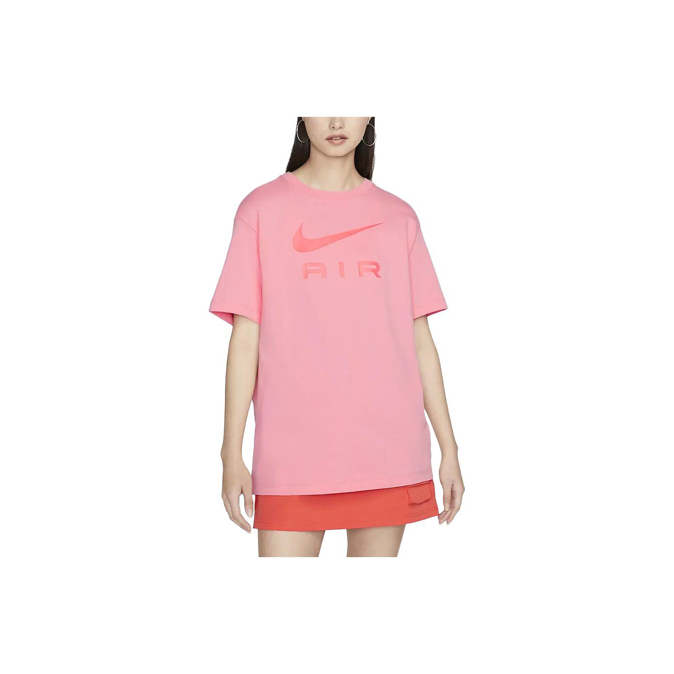 Peach nike t shirt hotsell