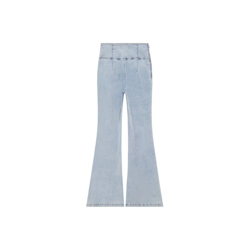 CHUU Jeans Women's Light Denim Blue-1