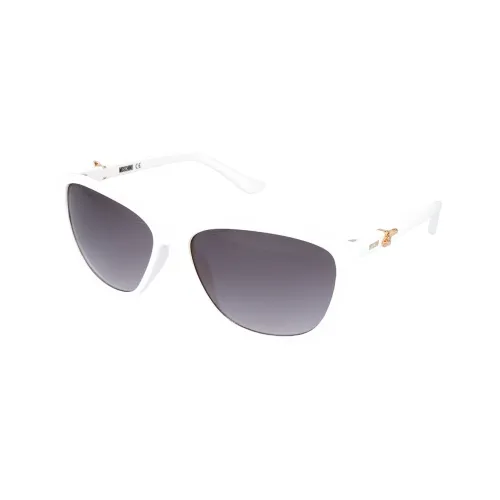 MOSCHINO Sunglasses Women's White