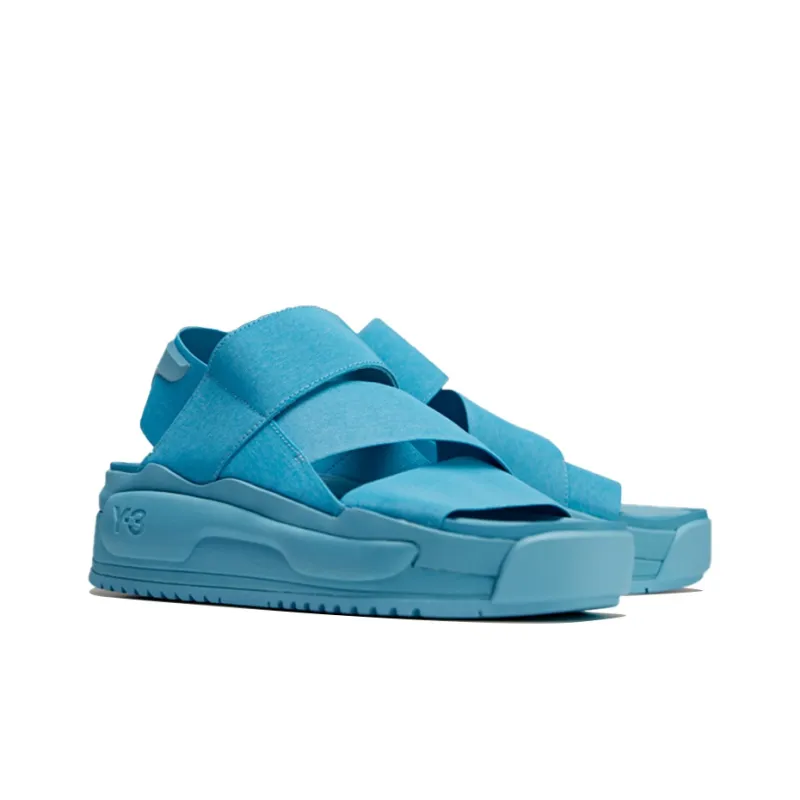 Adidas Y 3 Rivalry Sandals Blue-2