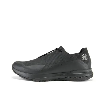 KOLON SPORT Skyler Explorer Anti-Slip Wear-Resistant Low-Top Outdoor Shoes Unisex Black
