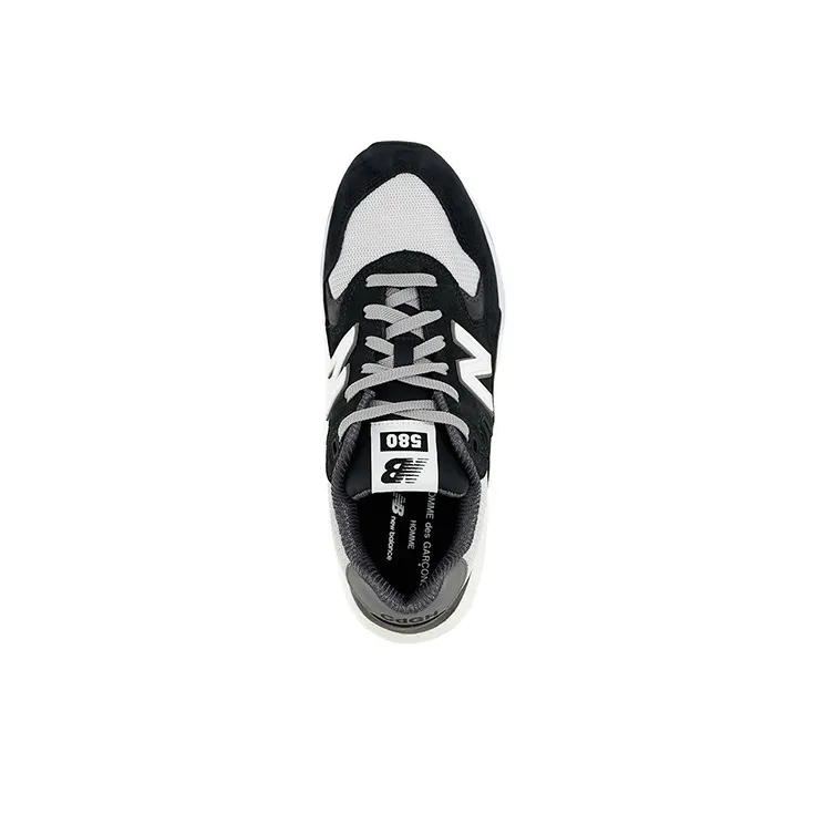 New Balance 580 Comme Des Garcons Homme Black-2