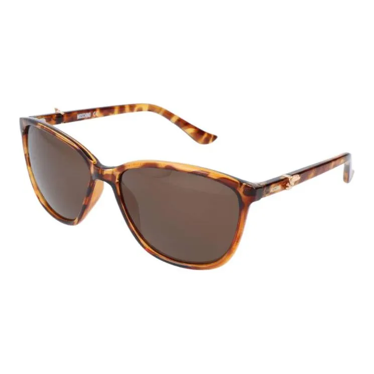 MOSCHINO Sunglasses Women's Brown-0