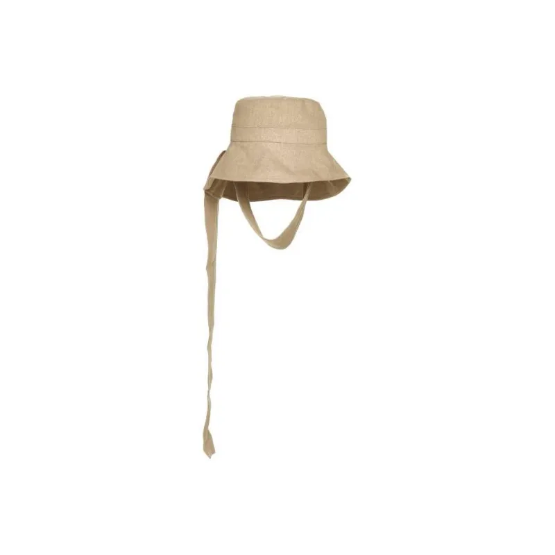Jacquemus Bucket Hats Women's Khaki-0