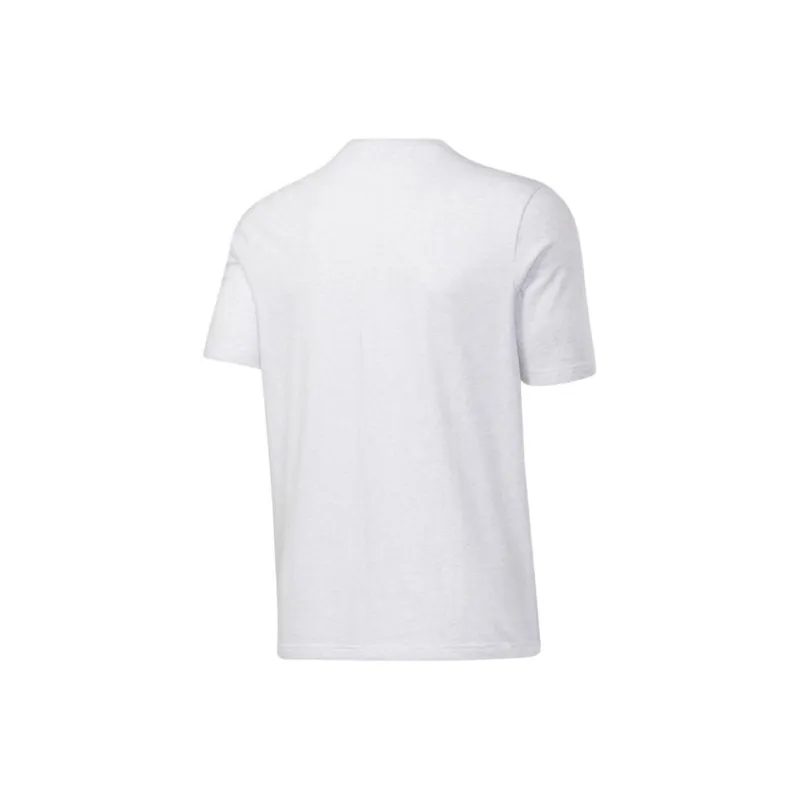 Reebok T Shirt Unisex Light Gray-1