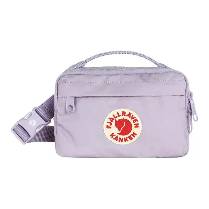 Fjallraven Nylon Shoulder Bag, Crossbody Bag, Handbag Trumpets Unisex Purple-0