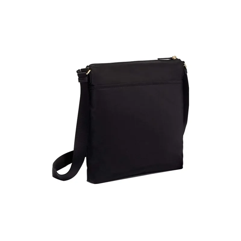 TUMI Voyageur Cow Leather Square Bag Shoulder Bag Crossbody Bag Women's Black-1