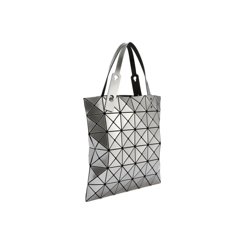 ISSEY MIYAKE PVC Tote Bag, Shopping Bag, Laptop Bag, Handbag, Shoulder Bag Women's Silver-3