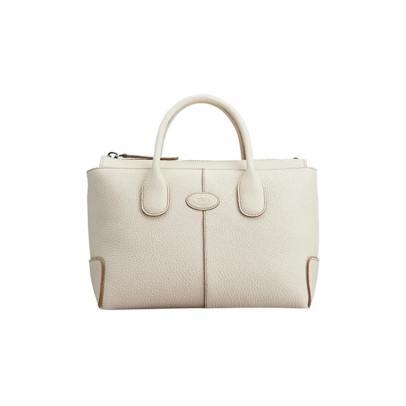 TOD'S Logo Debossed Top Handle Bag-0