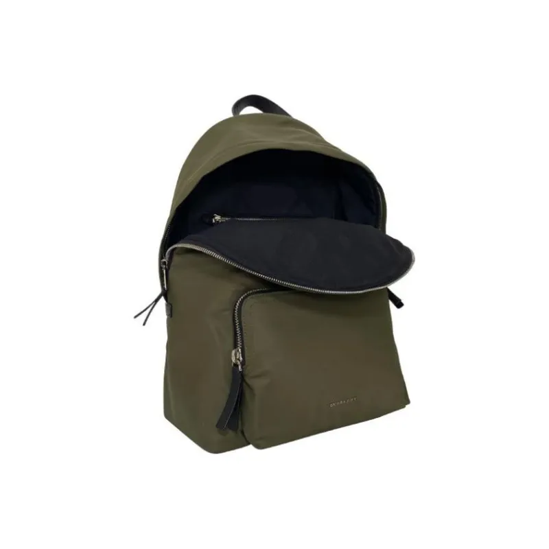 Burberry Nylon Backpack Green-4