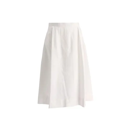 Chloé Casual Long Skirts Women's White