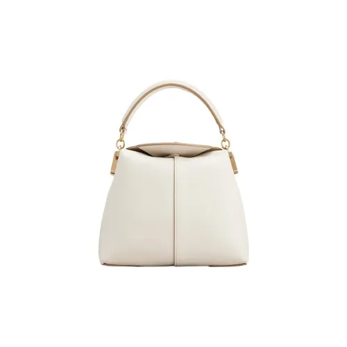 TOD'S Leather Tote Bag, Shopping Bag, Shoulder Bag, Crossbody Bag, Handbag Extra Small Women's White