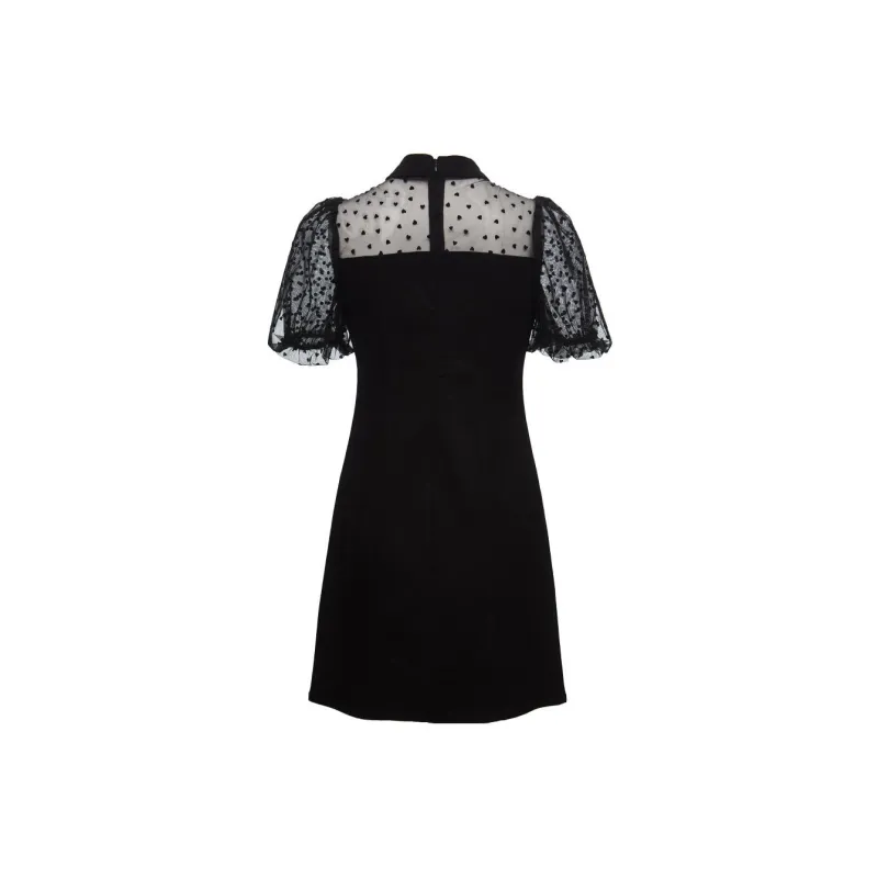 ONLY Short Sleeved Dresses Women's J19 Black Denim-1
