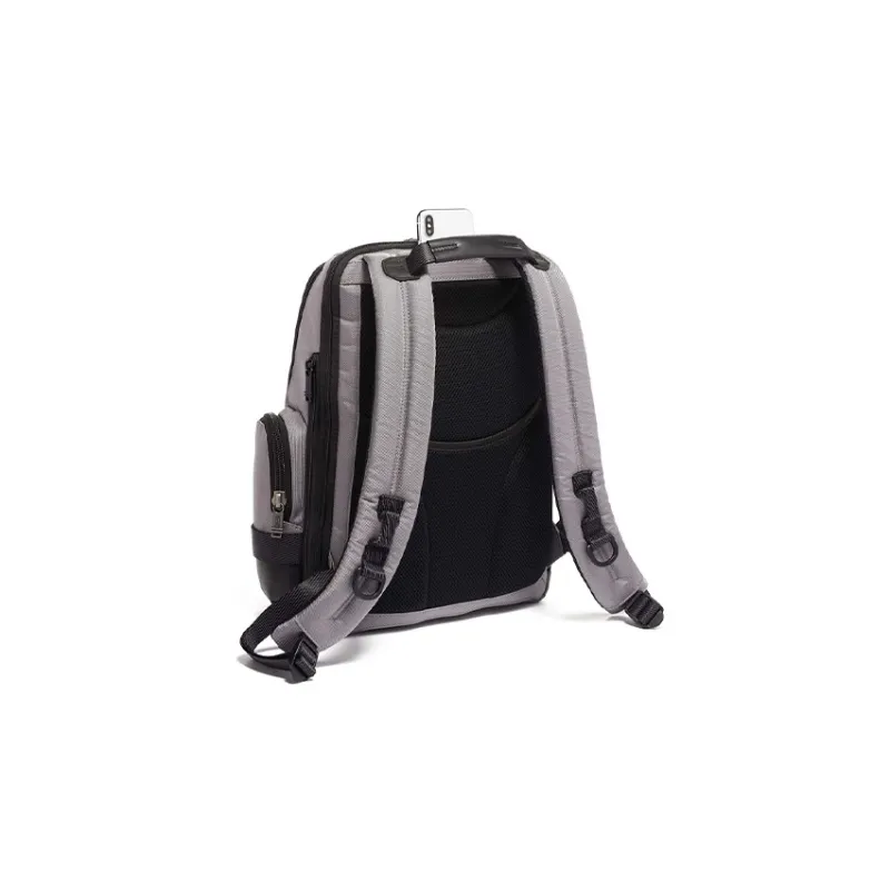 TUMI Alpha Bravo Backpack Large Size Men's Dark Gray-4