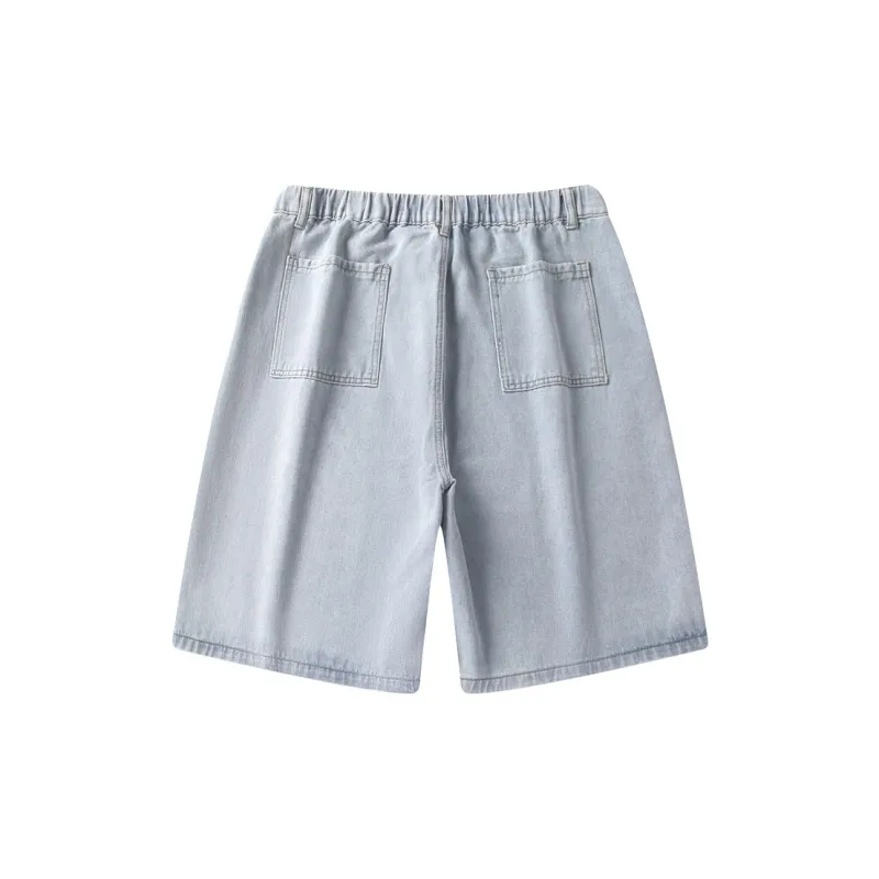 Gwola Denim Shorts Unisex-1