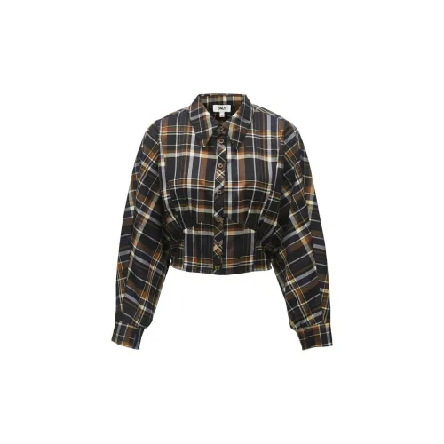 ONLY Shirts Women's English Plaid