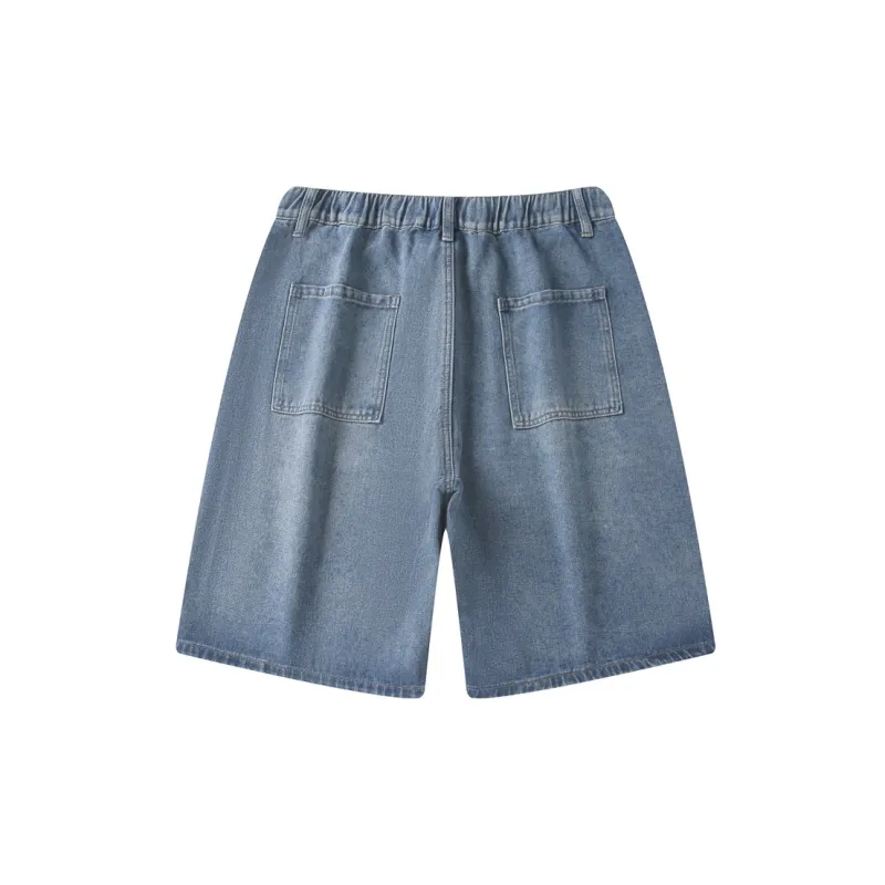 Gwola Denim Shorts Unisex-8