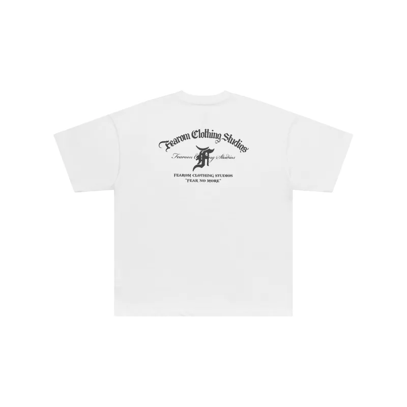 FEAROM T Shirts Unisex-6