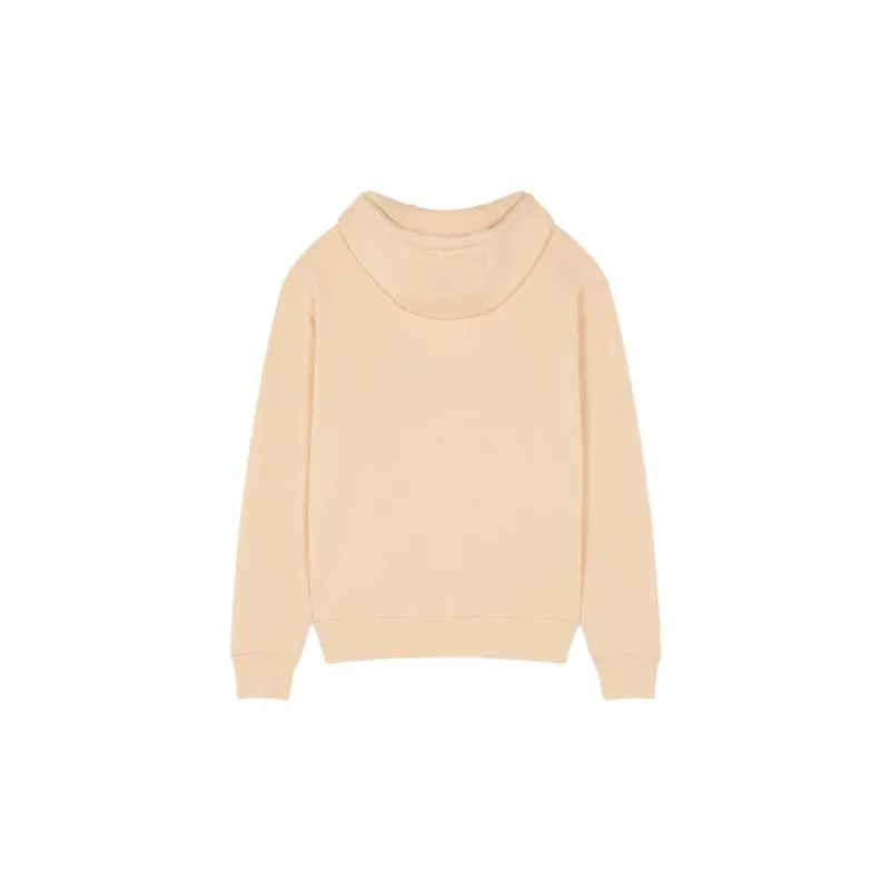 Maison Kitsune Fox Head Patch Drawstring Hoodie-1