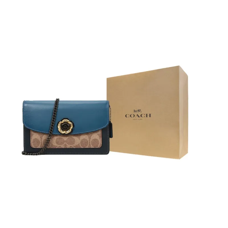 COACH PARKER Crossbody Bags-9